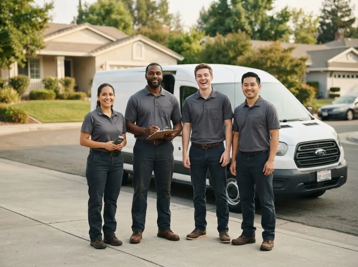 Licensed water damage restoration technician near Myersville, MD